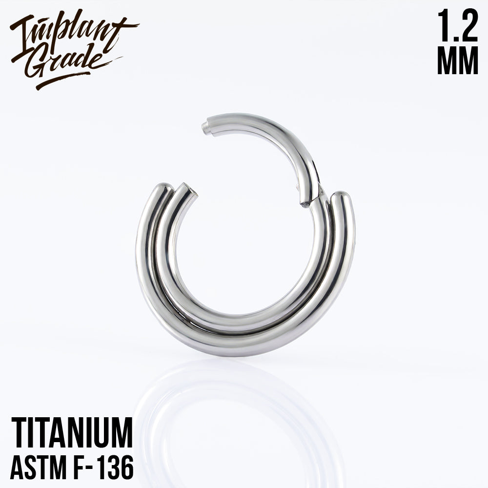 Helios Hinged Segment Ring 1.2 (16 G)