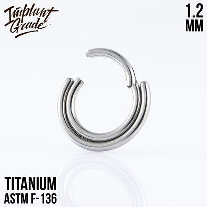 Helios Hinged Segment Ring 1.2 (16 G)