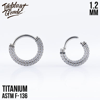 Helios Hinged Segment Ring 1.2 (16 G)