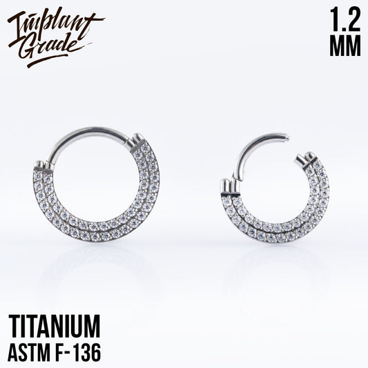 Helios Hinged Segment Ring 1.2 (16 G)