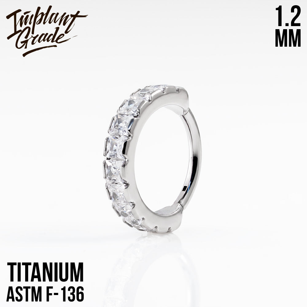Idol lite Hinged Segment Ring 1.2 (16 G)