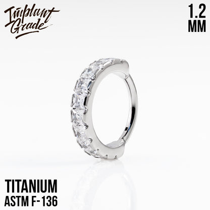 Idol lite Hinged Segment Ring 1.2 (16 G)