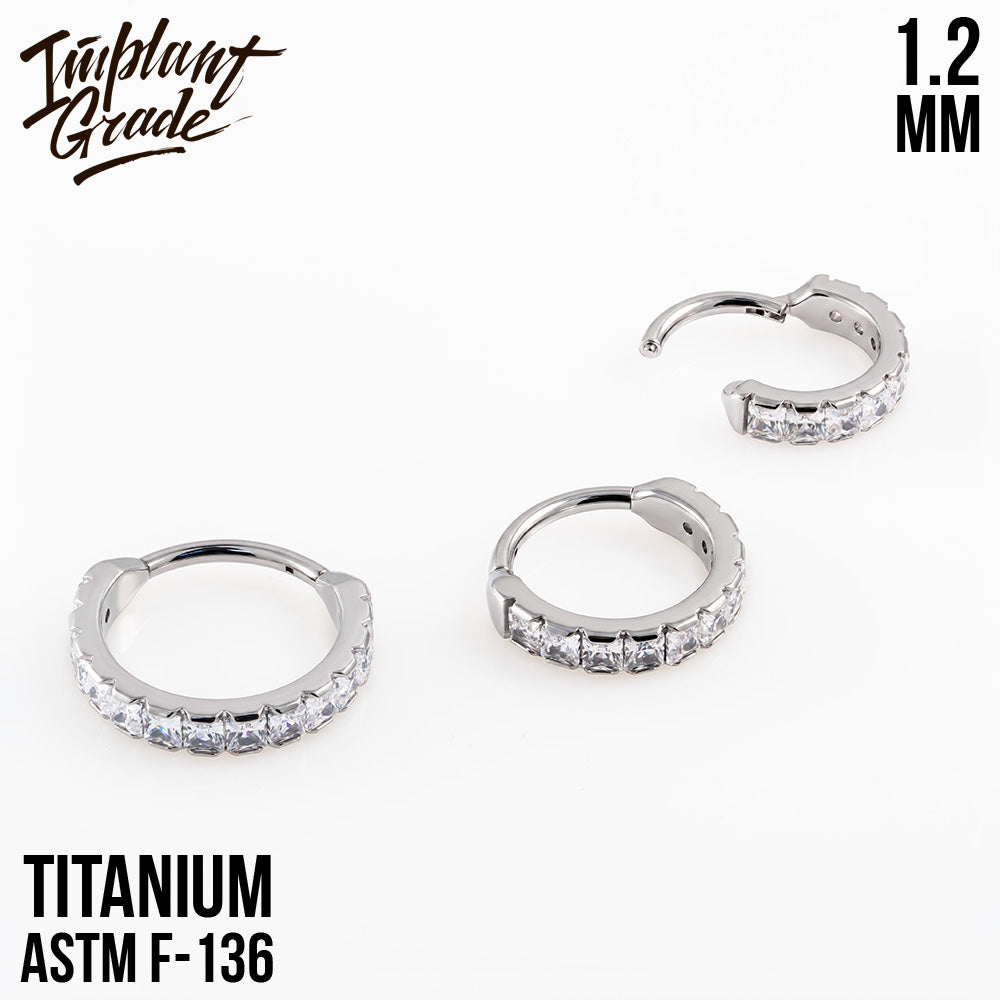 Idol lite Hinged Segment Ring 1.2 (16 G)