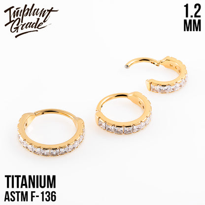 Idol lite Hinged Segment Ring 1.2 (16 G)