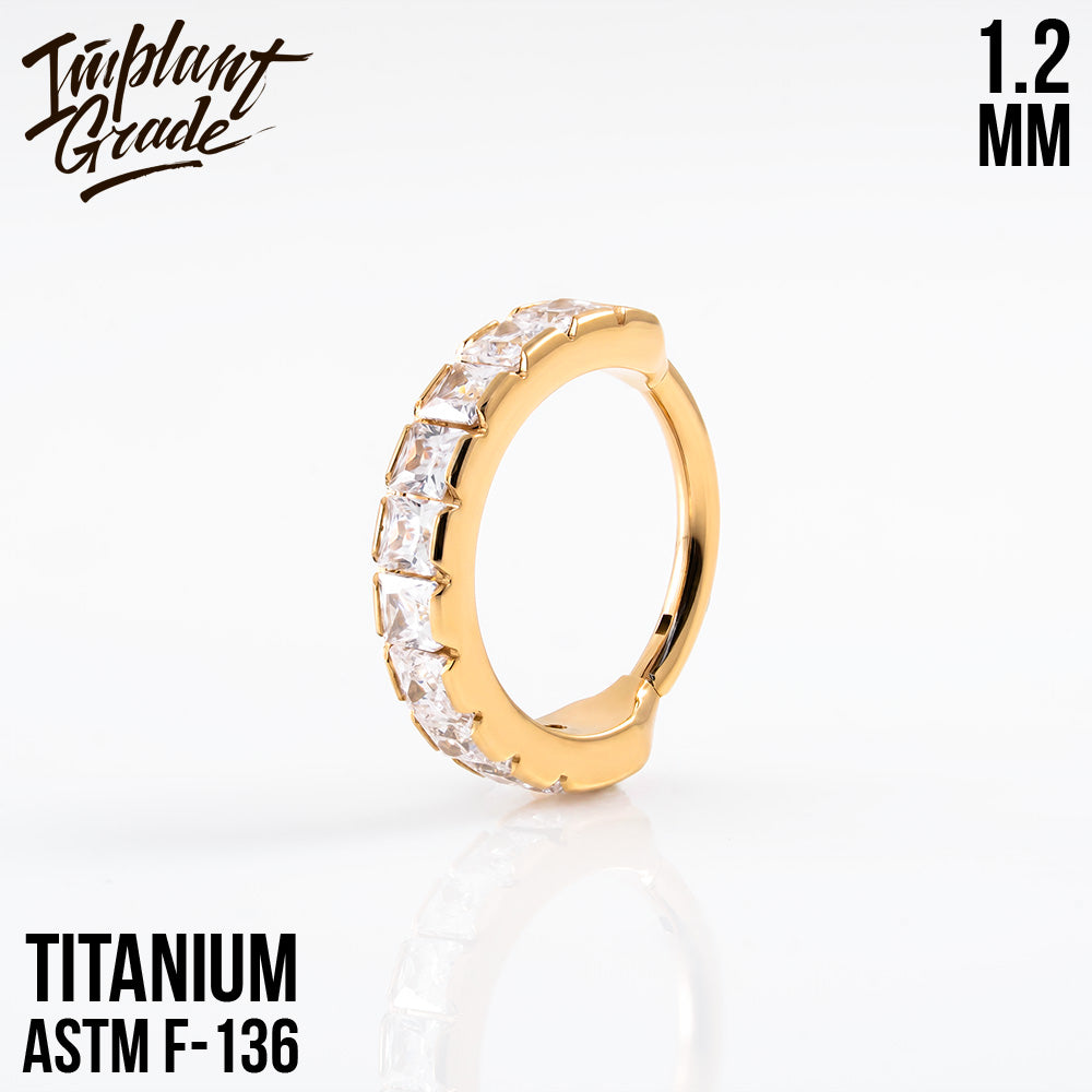 Idol lite Hinged Segment Ring 1.2 (16 G)