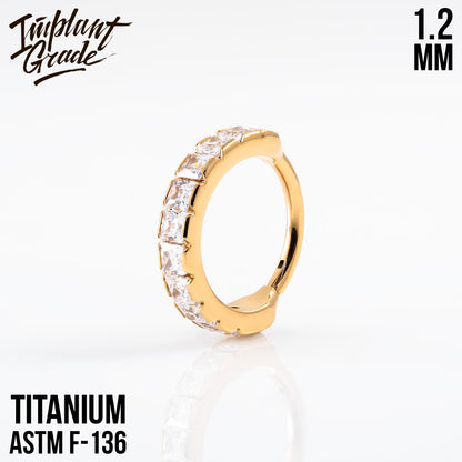 Idol lite Hinged Segment Ring 1.2 (16 G)