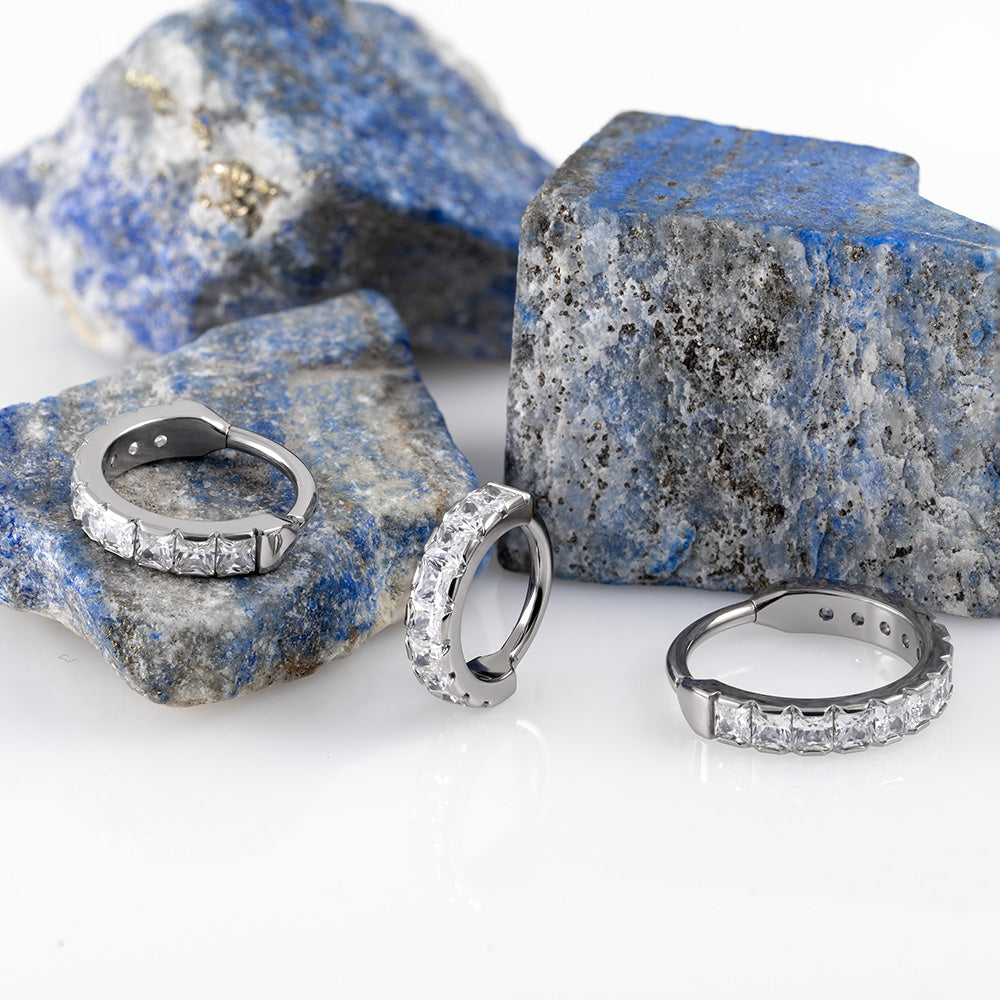 Idol lite Hinged Segment Ring 1.2 (16 G)