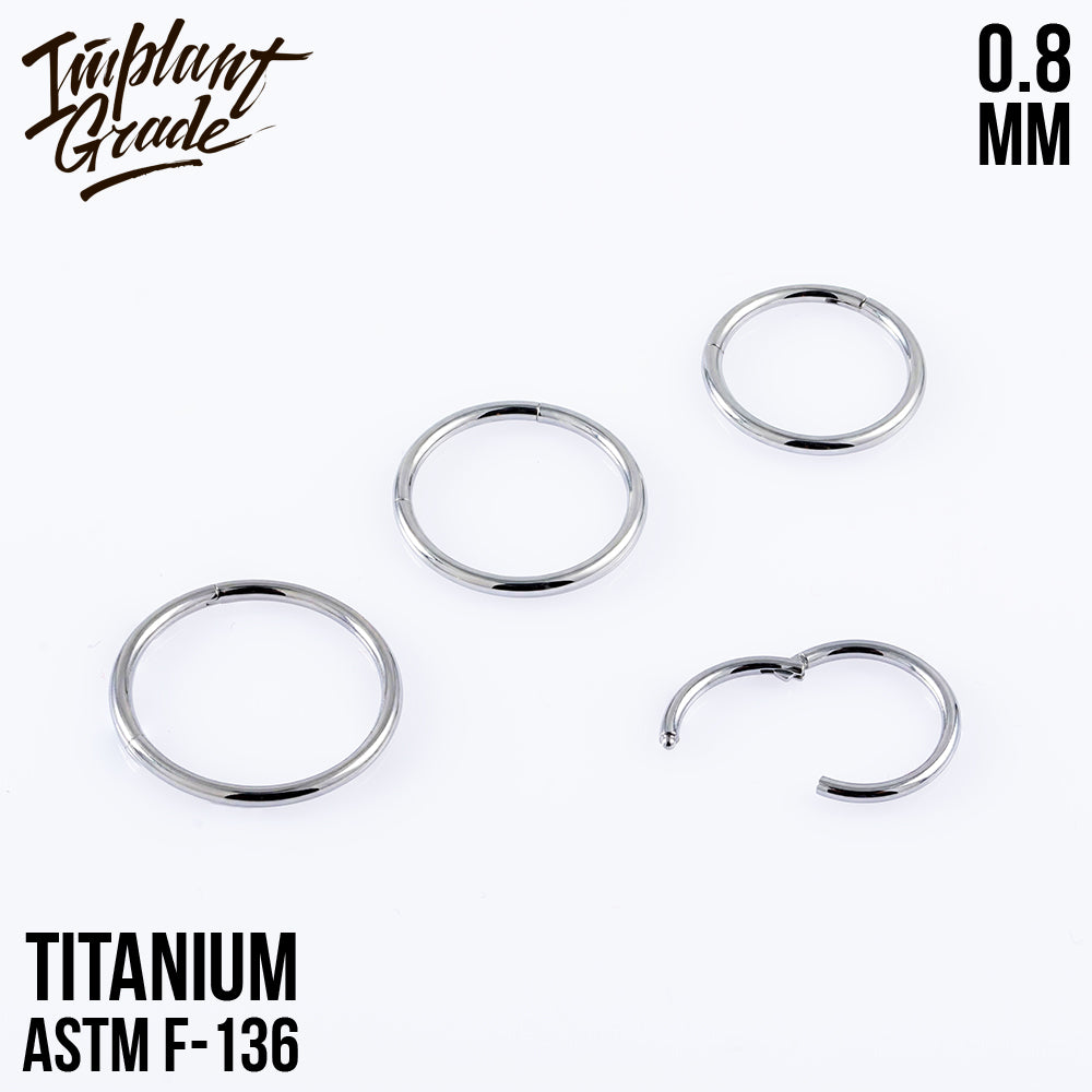 Hinged Segment Ring 0.8 (20 G)