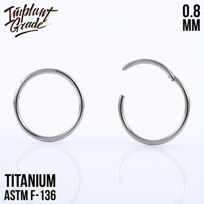 Hinged Segment Ring 0.8 (20 G)