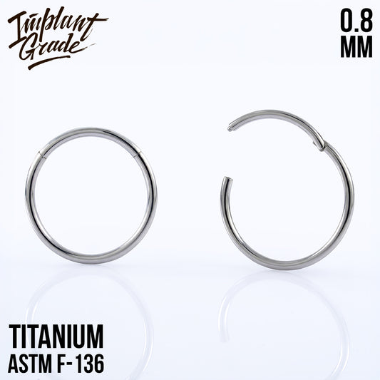 Hinged Segment Ring 0.8 (20 G)
