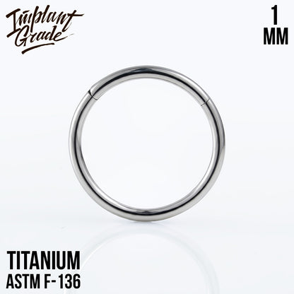 Hinged Segment Ring 1 (18 G)