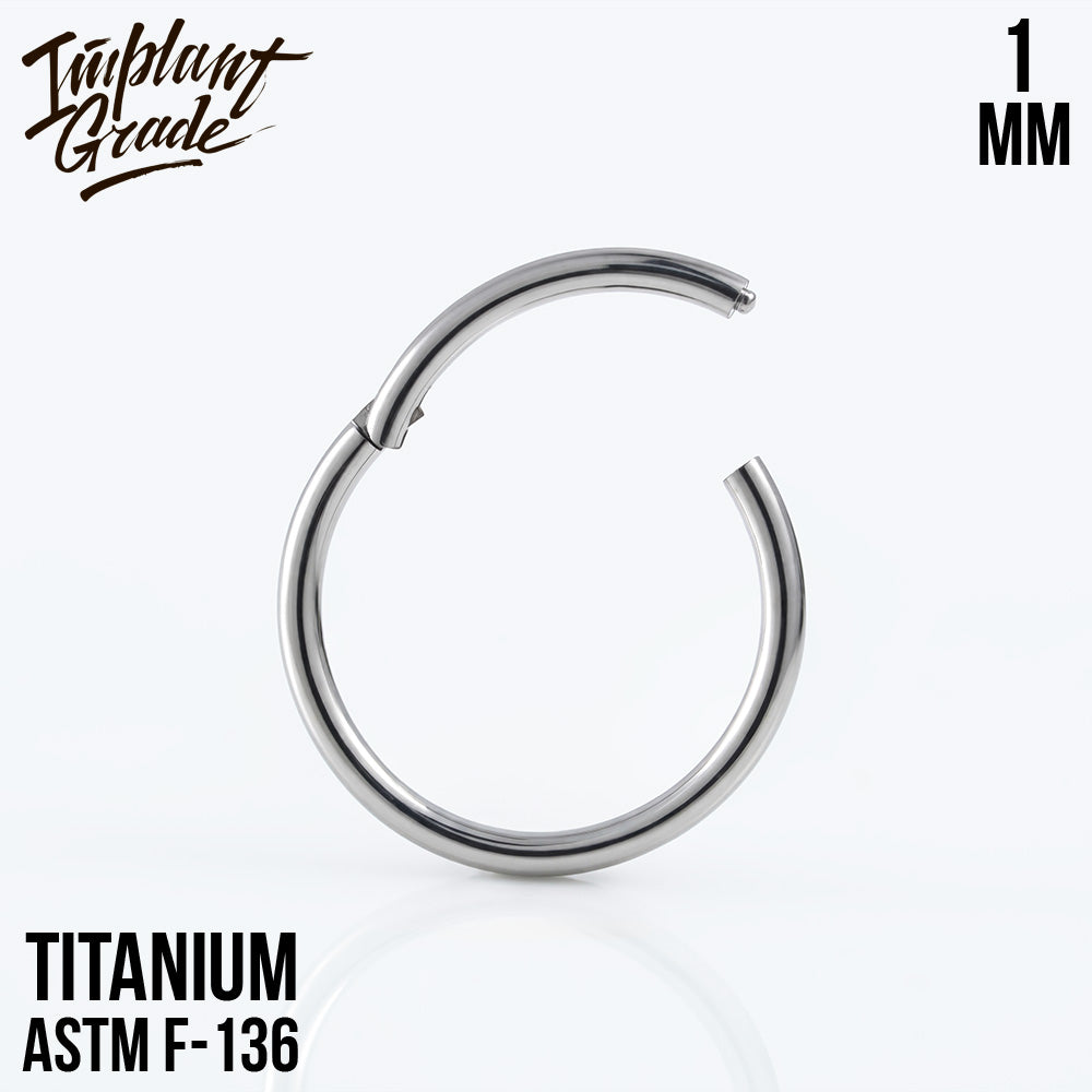 Hinged Segment Ring 1 (18 G)