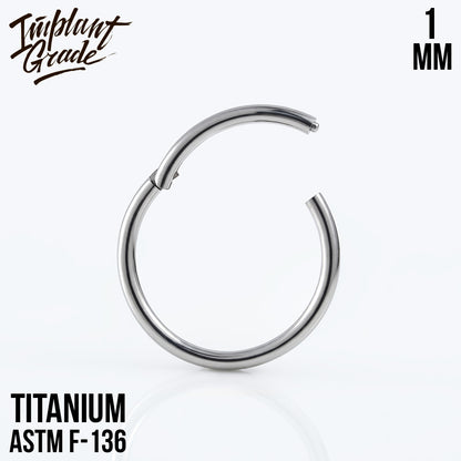 Hinged Segment Ring 1 (18 G)