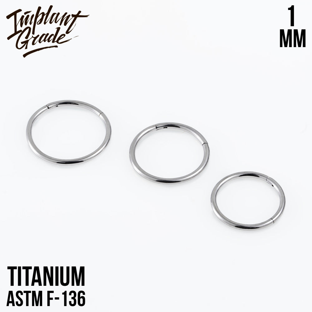 Hinged Segment Ring 1 (18 G)