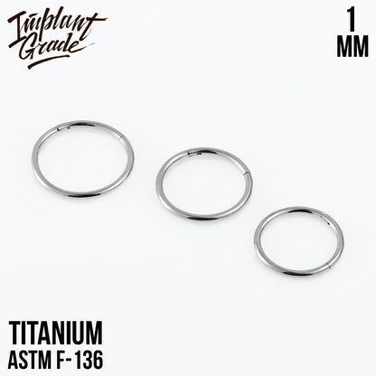 Hinged Segment Ring 1 (18 G)