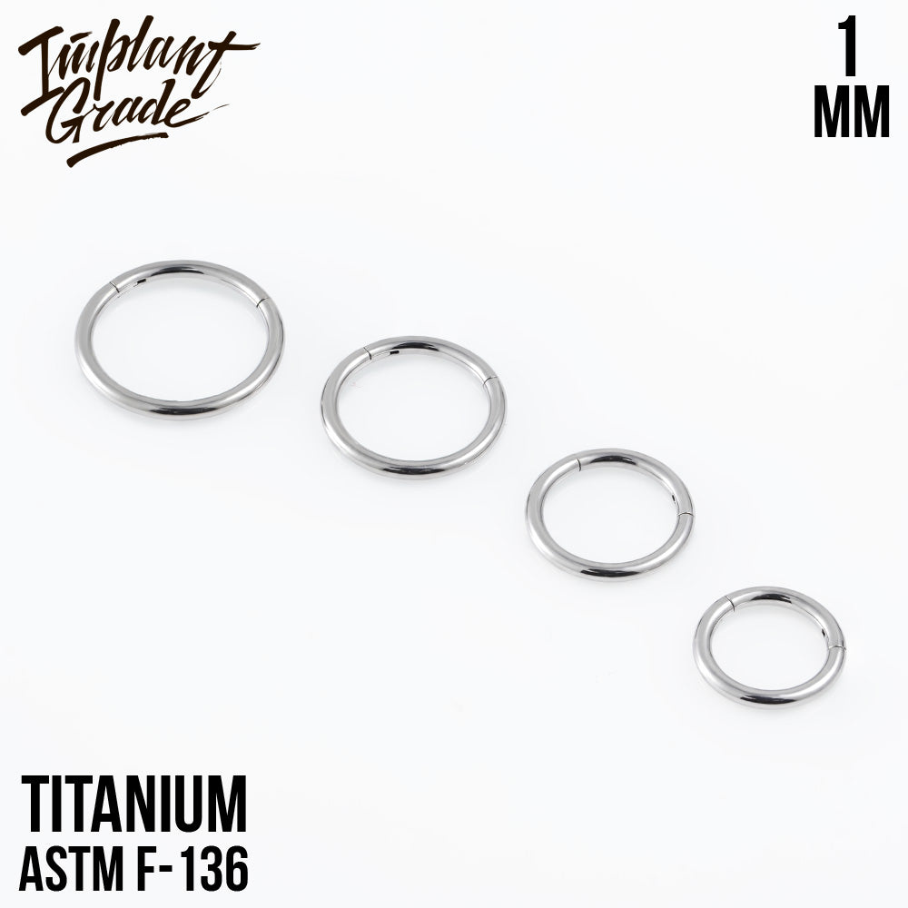 Hinged Segment Ring 1 (18 G)