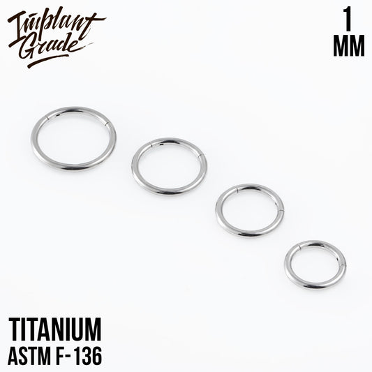 Hinged Segment Ring 1 (18 G)