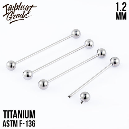 Industrial bar 1.2 (16 G)