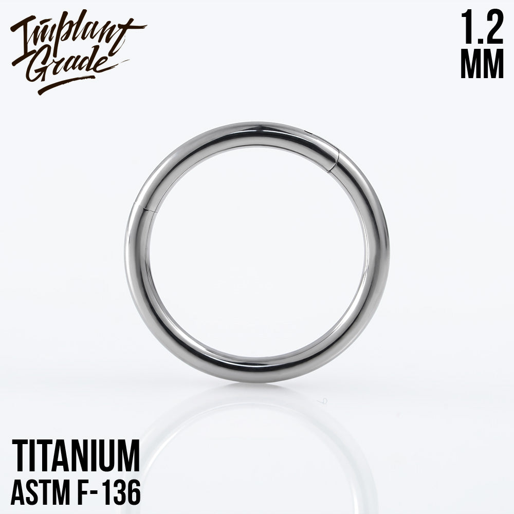 Hinged Segment Ring 1.2 (16 G)