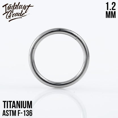 Hinged Segment Ring 1.2 (16 G)
