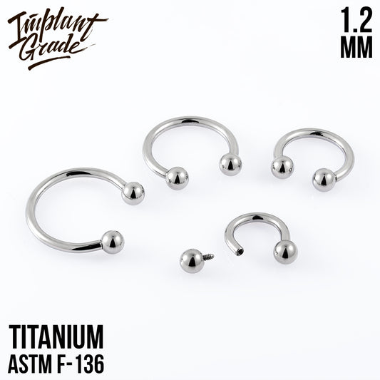 Circular bar 1.2 (16 G)