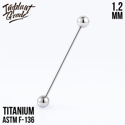 Industrial bar 1.2 (16 G)