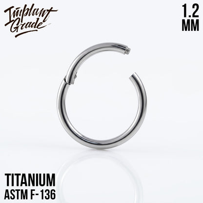 Hinged Segment Ring 1.2 (16 G)