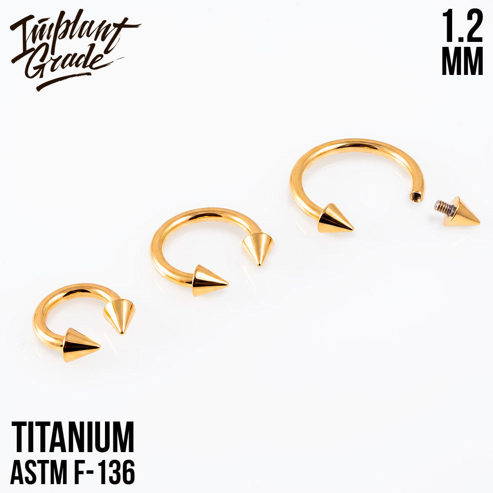 Cone Circular bar 1.2 (16 G)
