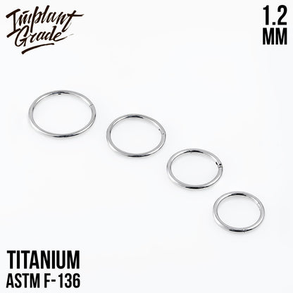 Hinged Segment Ring 1.2 (16 G)