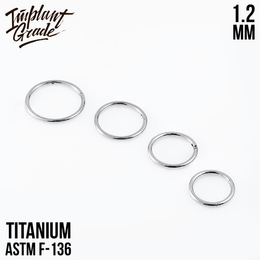 Hinged Segment Ring 1.2 (16 G)