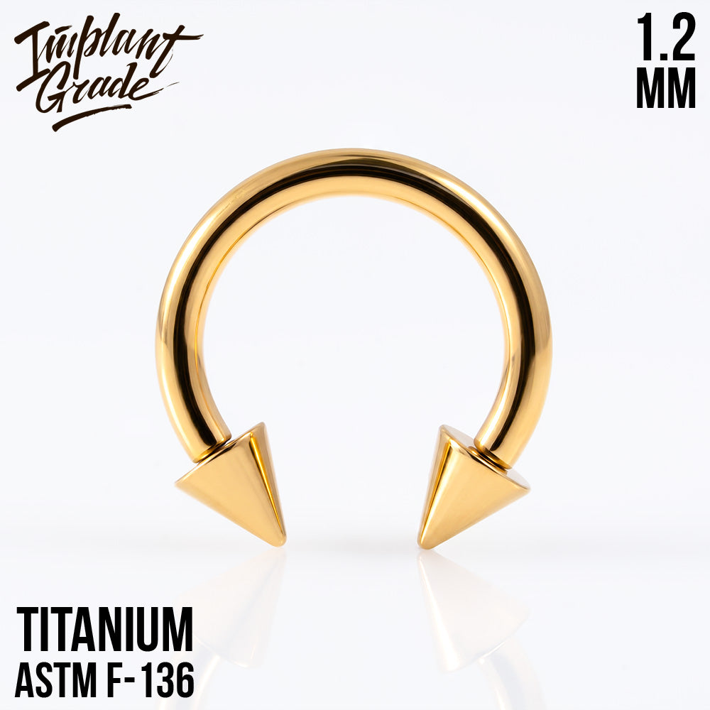 Cone Circular bar 1.2 (16 G)