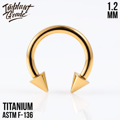 Cone Circular bar 1.2 (16 G)
