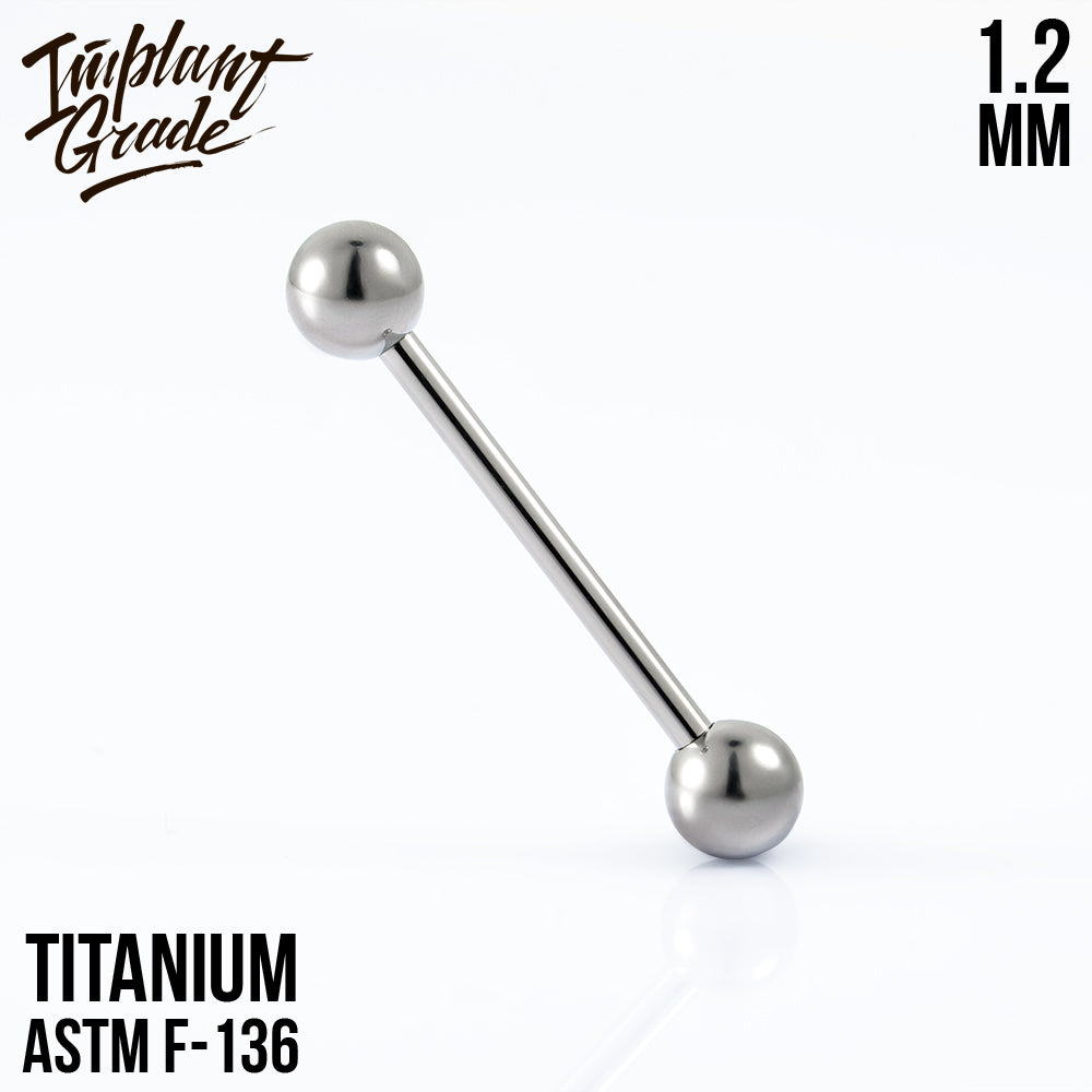 Bar 1.2 (16 G) balls 4 mm