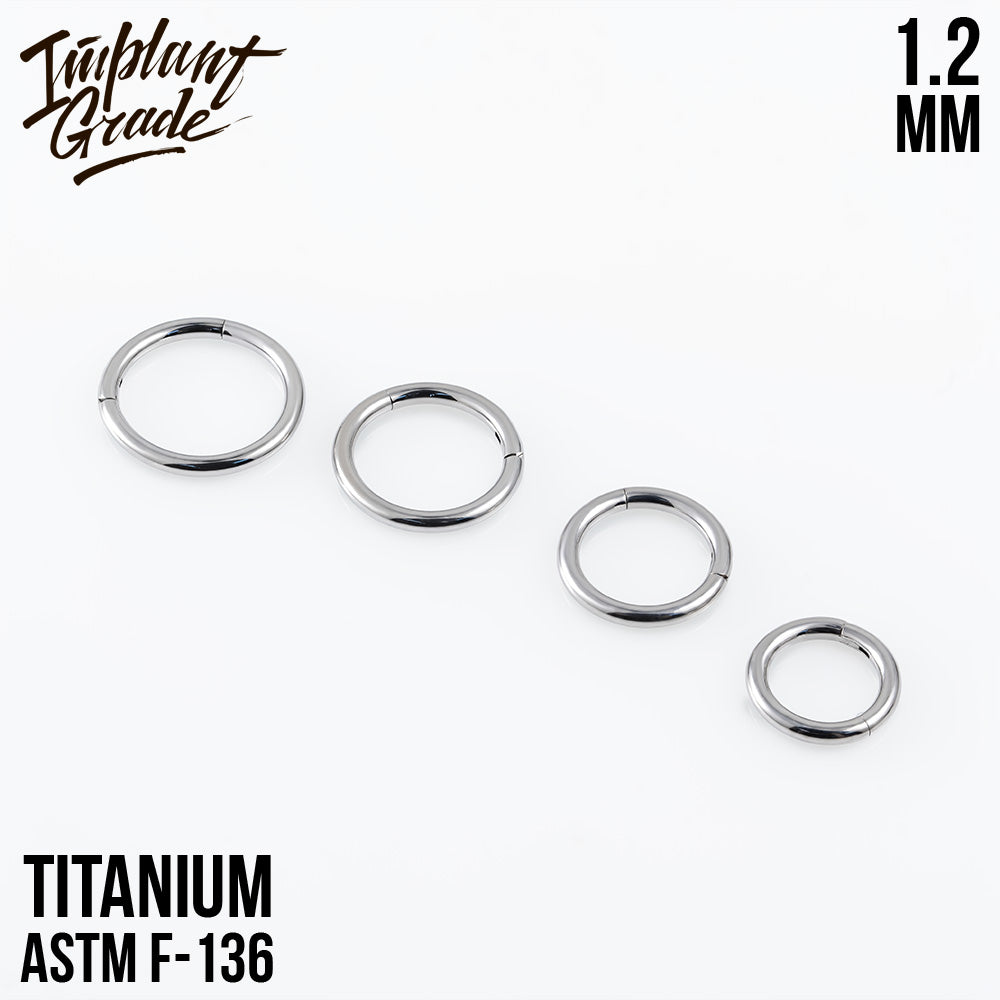 Hinged Segment Ring 1.2 (16 G)
