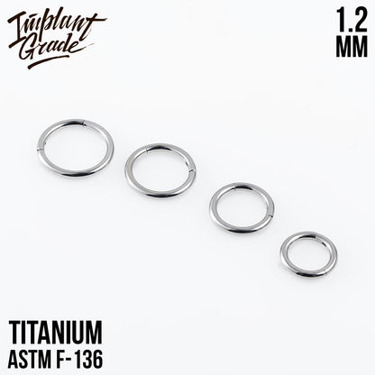 Hinged Segment Ring 1.2 (16 G)