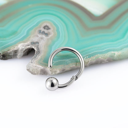 Hinged Ball Closure Ring