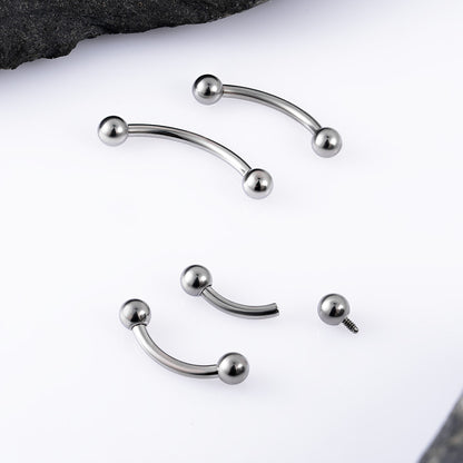 Curved barbell 1.2 (16 G)