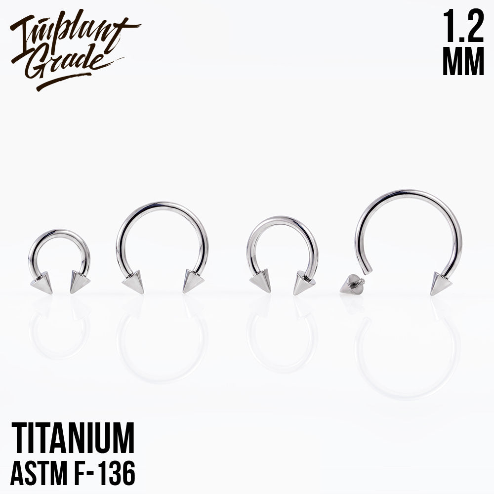 Cone Circular bar 1.2 (16 G)