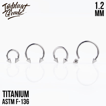 Cone Circular bar 1.2 (16 G)