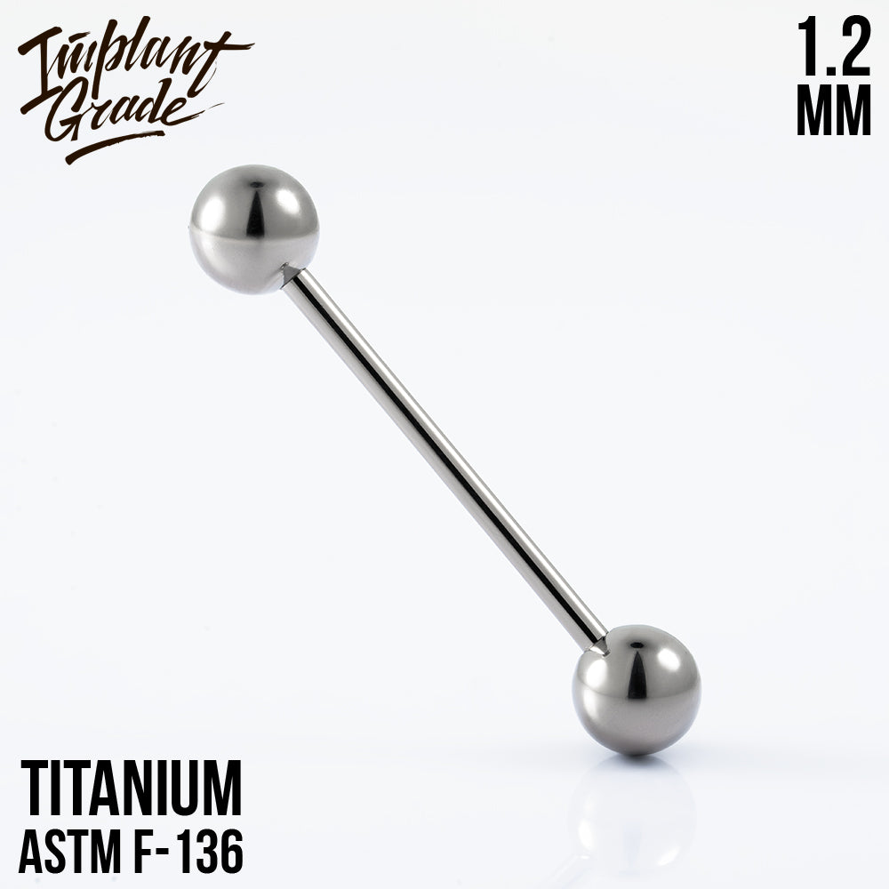 Bar 1.2 (16 G) balls 5 mm