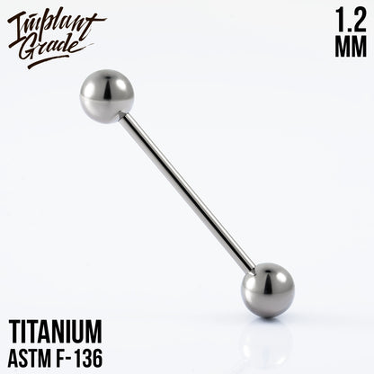 Bar 1.2 (16 G) balls 5 mm
