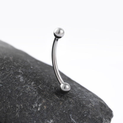 Curved barbell 1.2 (16 G)