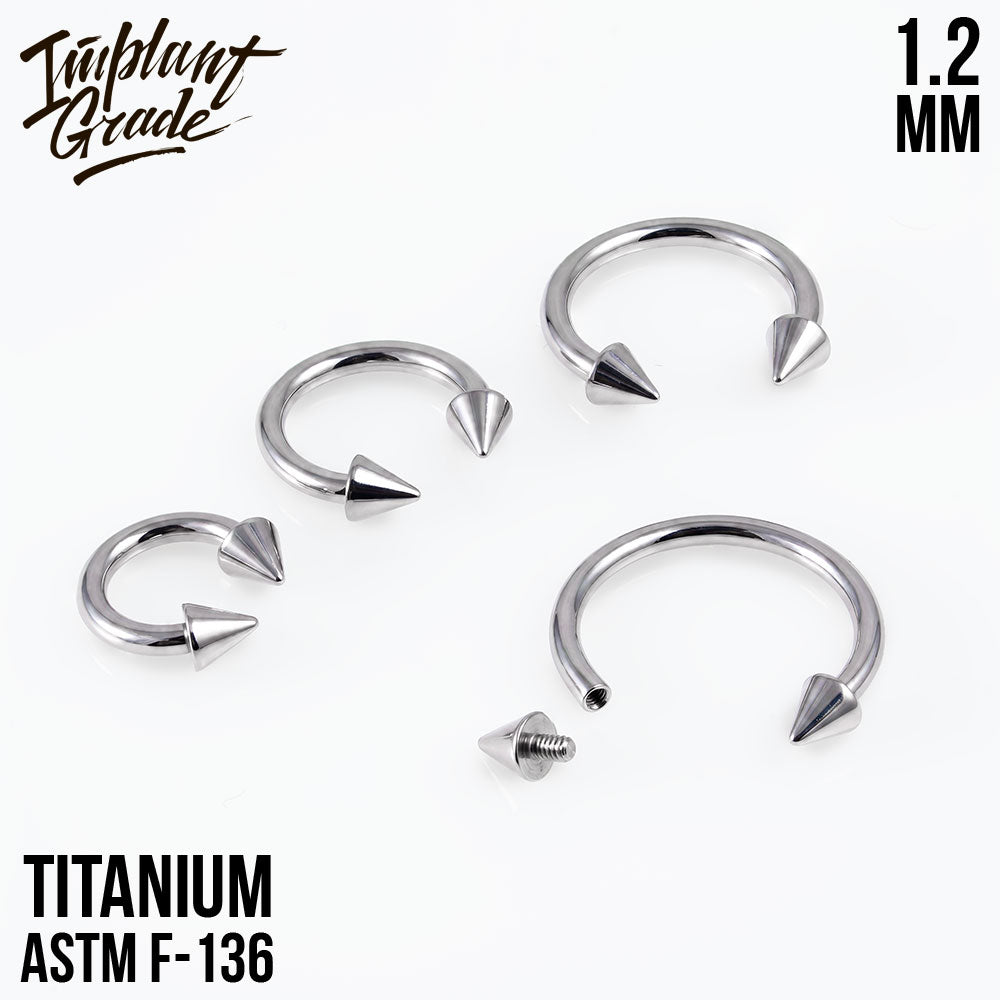 Cone Circular bar 1.2 (16 G)