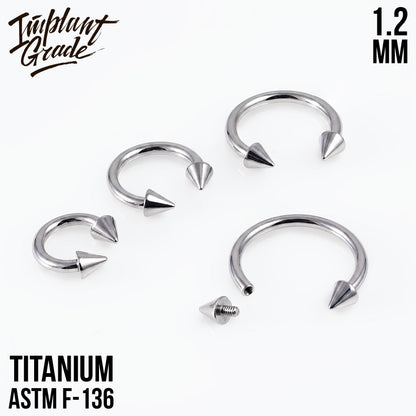 Cone Circular bar 1.2 (16 G)