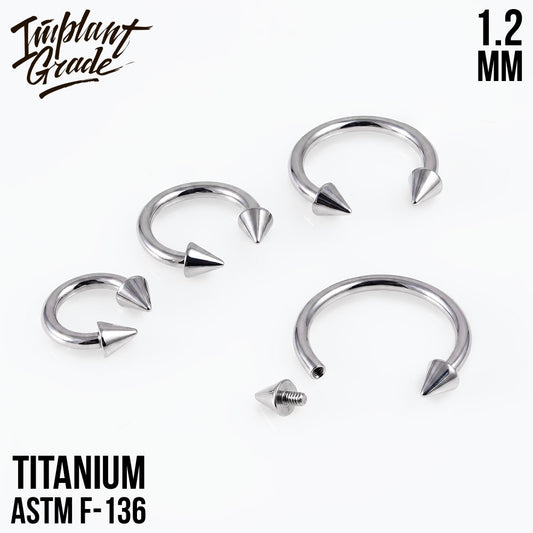 Cone Circular bar 1.2 (16 G)