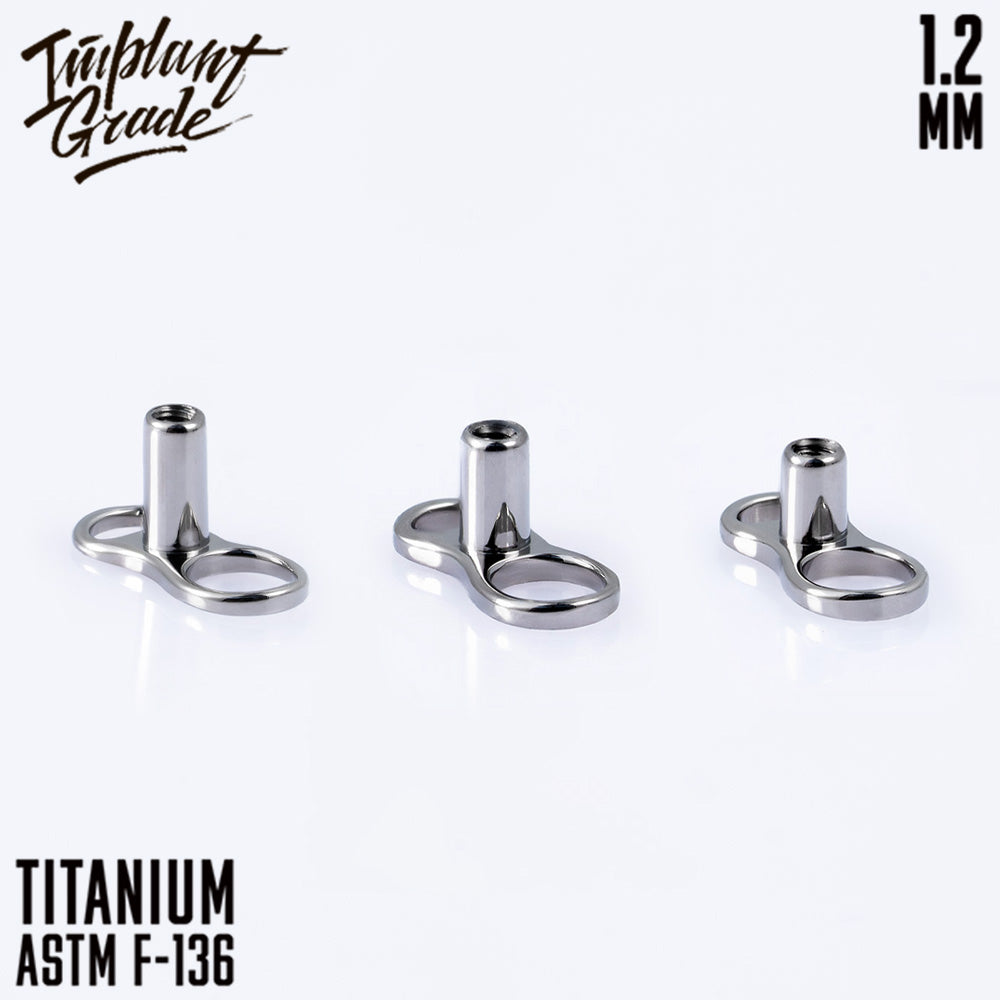 Microdermal anchor 1.2 (16 G)