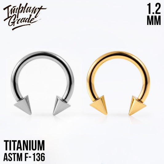Cone Circular bar 1.2 (16 G)