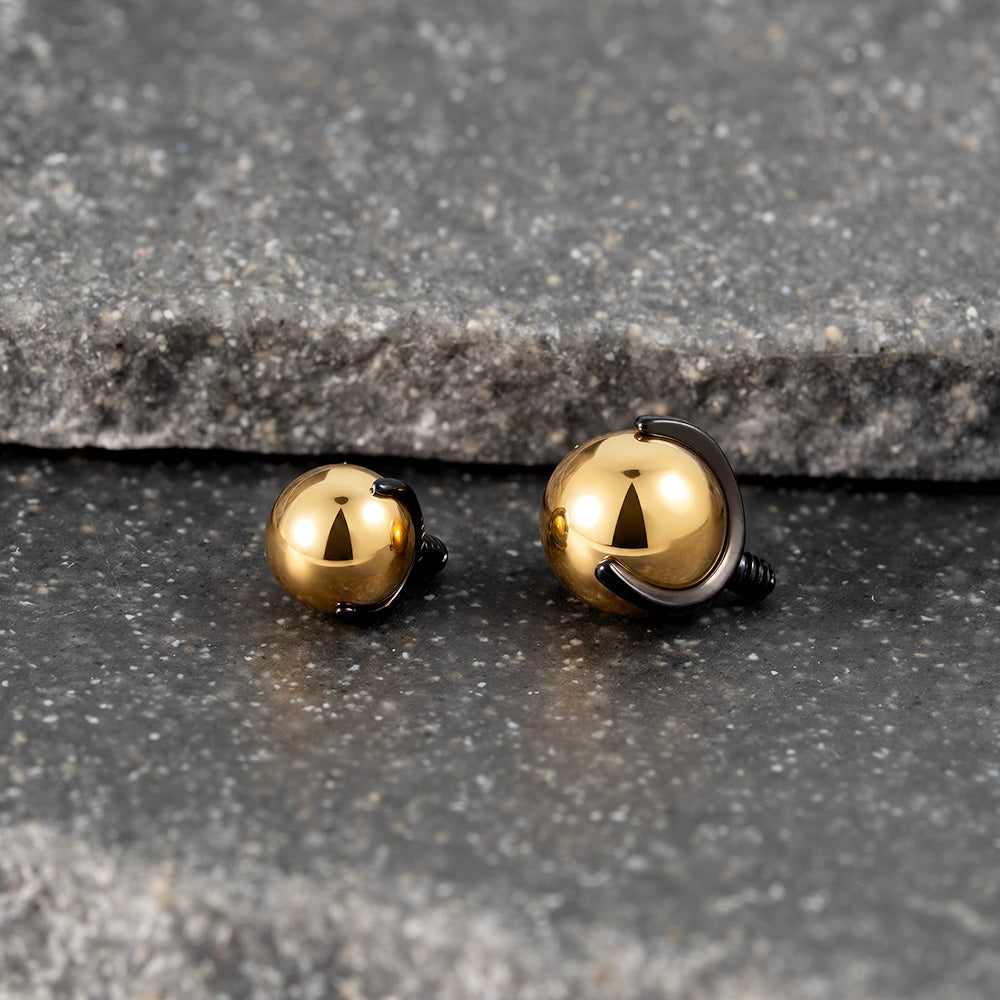 Three prong set ball top 1.6