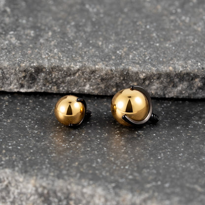Three prong set ball top 1.6
