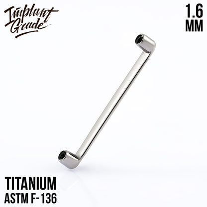 Surface flat bar 1.6 (14 G)